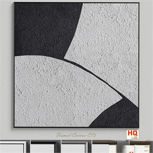 Framed Canvas C-75